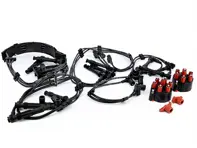 Kit de encendido Cables HT, brazos de rotor, tapas de distribuidor Porsche 993 - 93060291901, 93060290202, 99360206099